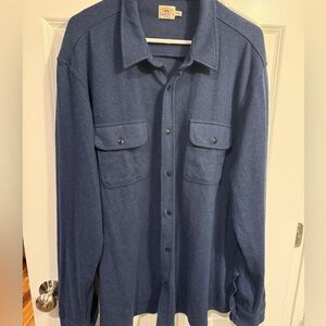 Faherty Legend Button Up Shirt